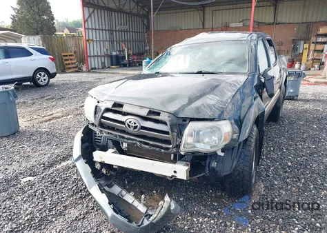 2009 Toyota Tacoma Base V6 from USA, damaged, VIN 3TMLU42N69M021561